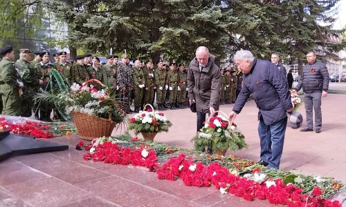 Лениногорскида үткән 9 май бәйрәменнән ФОТОРЕПОРТАЖ