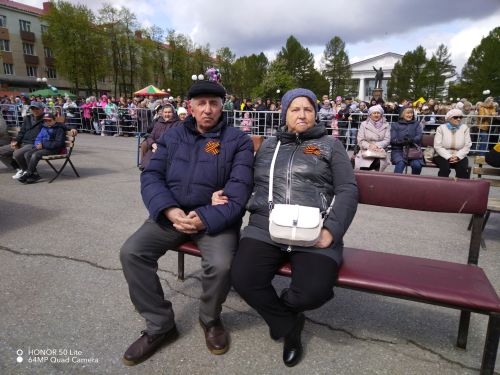 Лениногорскида үткән 9 май бәйрәменнән ФОТОРЕПОРТАЖ