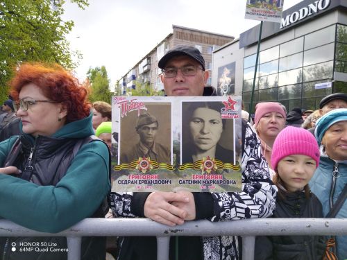Лениногорскида үткән 9 май бәйрәменнән ФОТОРЕПОРТАЖ