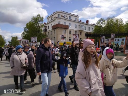Лениногорскида үткән 9 май бәйрәменнән ФОТОРЕПОРТАЖ