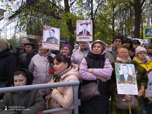 Лениногорскида үткән 9 май бәйрәменнән ФОТОРЕПОРТАЖ