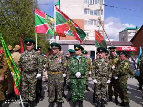 Лениногорскида үткән 9 май бәйрәменнән ФОТОРЕПОРТАЖ