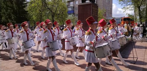 Лениногорскида үткән 9 май бәйрәменнән ФОТОРЕПОРТАЖ