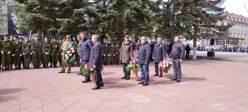 Лениногорскида үткән 9 май бәйрәменнән ФОТОРЕПОРТАЖ