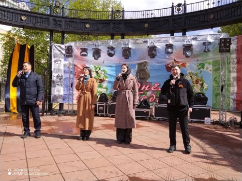 Лениногорскида үткән 9 май бәйрәменнән ФОТОРЕПОРТАЖ
