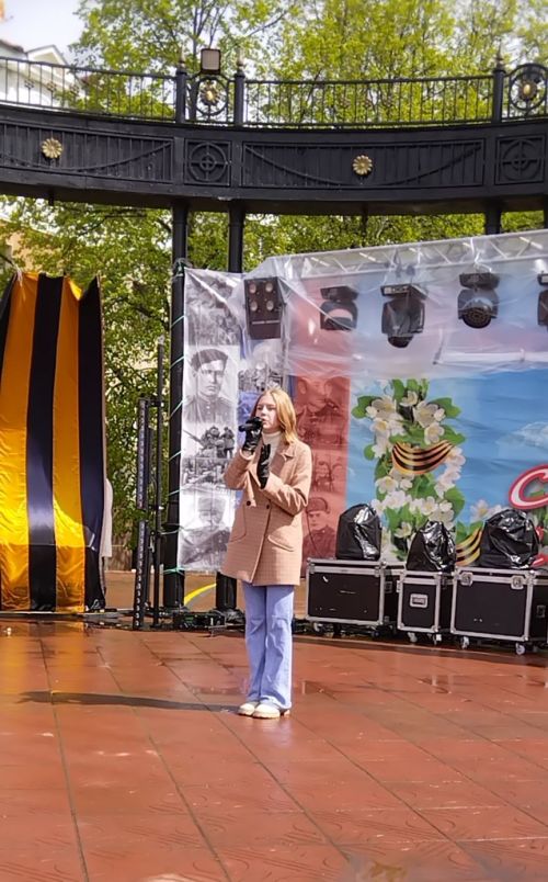 Лениногорскида үткән 9 май бәйрәменнән ФОТОРЕПОРТАЖ