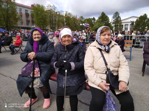 Лениногорскида үткән 9 май бәйрәменнән ФОТОРЕПОРТАЖ