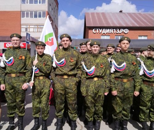 Лениногорскида үткән 9 май бәйрәменнән ФОТОРЕПОРТАЖ