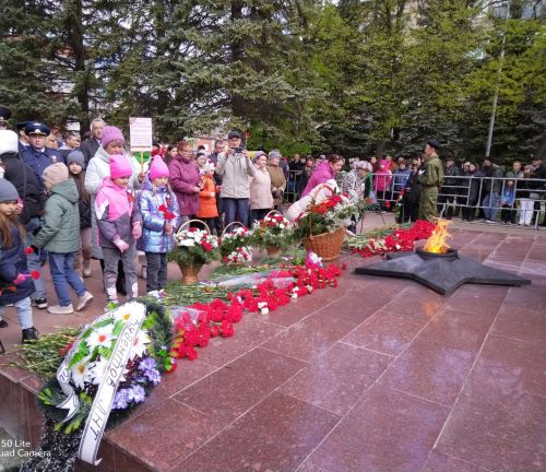 Лениногорскида үткән 9 май бәйрәменнән ФОТОРЕПОРТАЖ