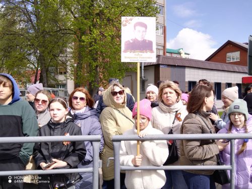 Лениногорскида үткән 9 май бәйрәменнән ФОТОРЕПОРТАЖ