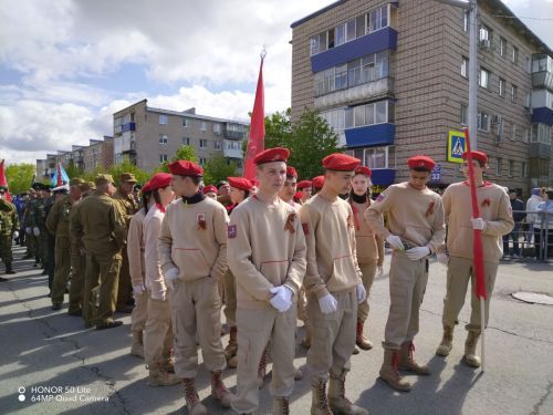 Лениногорскида үткән 9 май бәйрәменнән ФОТОРЕПОРТАЖ