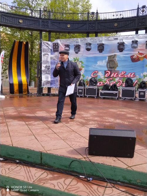 Лениногорскида үткән 9 май бәйрәменнән ФОТОРЕПОРТАЖ