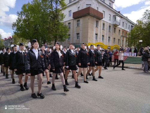 Лениногорскида үткән 9 май бәйрәменнән ФОТОРЕПОРТАЖ