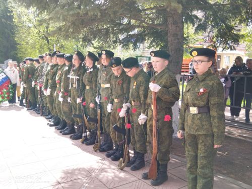 Лениногорскида үткән 9 май бәйрәменнән ФОТОРЕПОРТАЖ