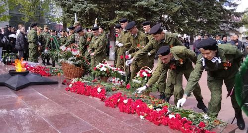 Лениногорскида үткән 9 май бәйрәменнән ФОТОРЕПОРТАЖ