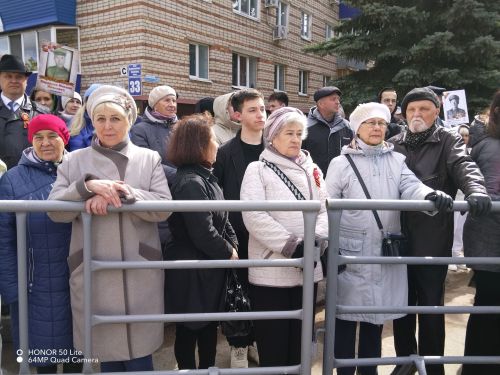 Лениногорскида үткән 9 май бәйрәменнән ФОТОРЕПОРТАЖ