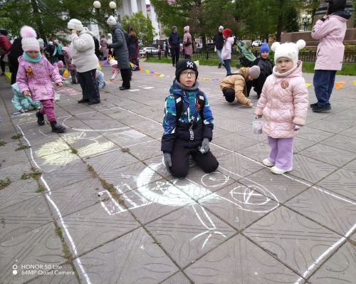 Лениногорскида үткән 9 май бәйрәменнән ФОТОРЕПОРТАЖ
