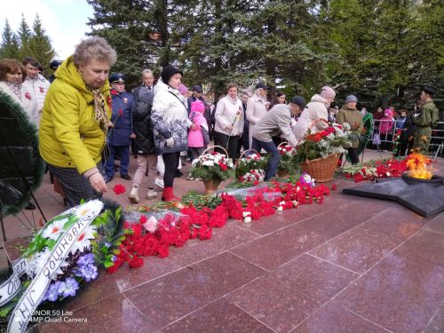 Лениногорскида үткән 9 май бәйрәменнән ФОТОРЕПОРТАЖ