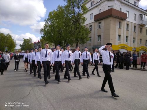 Лениногорскида үткән 9 май бәйрәменнән ФОТОРЕПОРТАЖ
