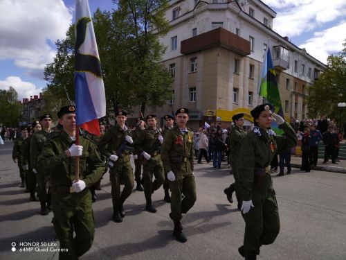Лениногорскида үткән 9 май бәйрәменнән ФОТОРЕПОРТАЖ