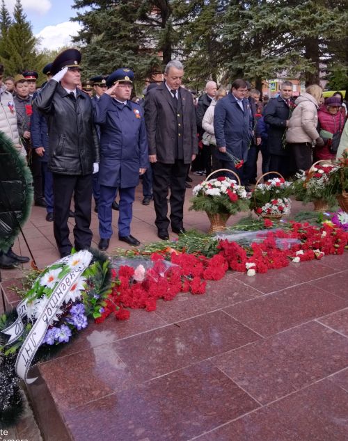 Лениногорскида үткән 9 май бәйрәменнән ФОТОРЕПОРТАЖ