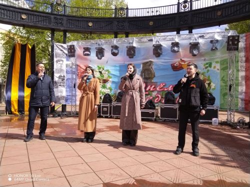 Лениногорскида үткән 9 май бәйрәменнән ФОТОРЕПОРТАЖ