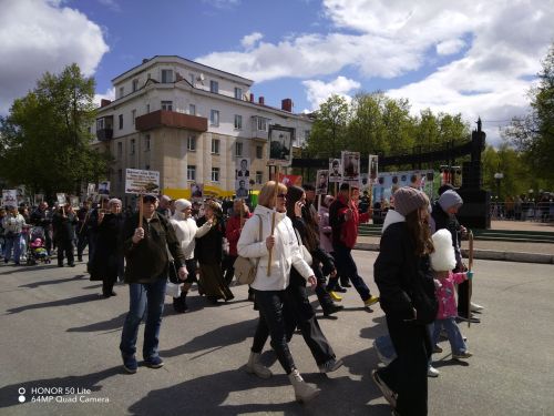 Лениногорскида үткән 9 май бәйрәменнән ФОТОРЕПОРТАЖ