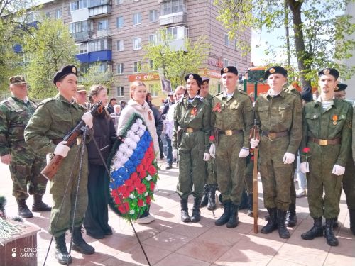 Лениногорскида үткән 9 май бәйрәменнән ФОТОРЕПОРТАЖ