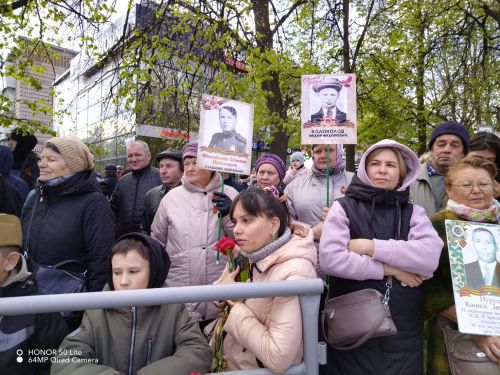 Лениногорскида үткән 9 май бәйрәменнән ФОТОРЕПОРТАЖ