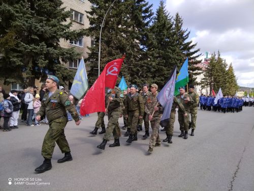 Лениногорскида үткән 9 май бәйрәменнән ФОТОРЕПОРТАЖ