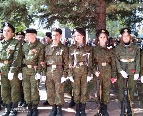 Лениногорскида үткән 9 май бәйрәменнән ФОТОРЕПОРТАЖ