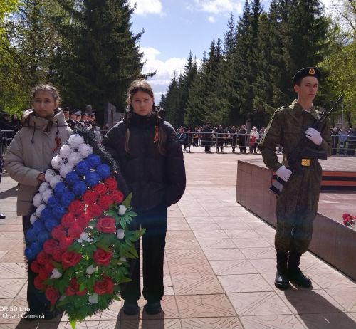 Лениногорскида үткән 9 май бәйрәменнән ФОТОРЕПОРТАЖ