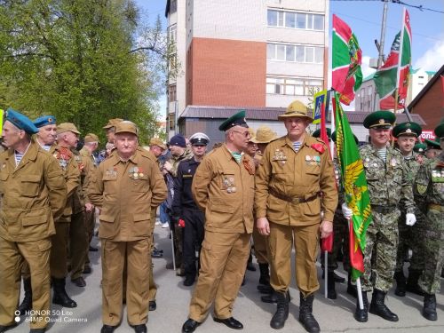 Лениногорскида үткән 9 май бәйрәменнән ФОТОРЕПОРТАЖ