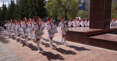 Лениногорскида үткән 9 май бәйрәменнән ФОТОРЕПОРТАЖ