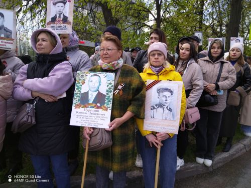 Лениногорскида үткән 9 май бәйрәменнән ФОТОРЕПОРТАЖ