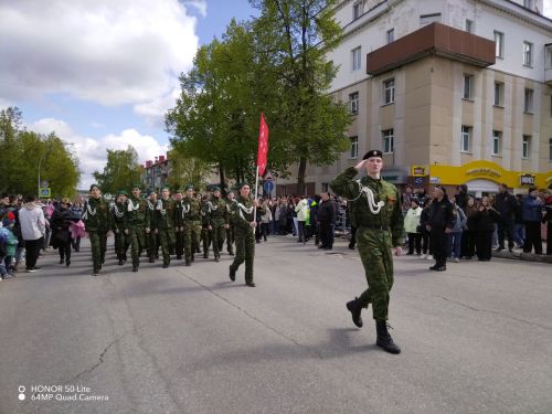 Лениногорскида үткән 9 май бәйрәменнән ФОТОРЕПОРТАЖ