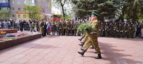 Лениногорскида үткән 9 май бәйрәменнән ФОТОРЕПОРТАЖ