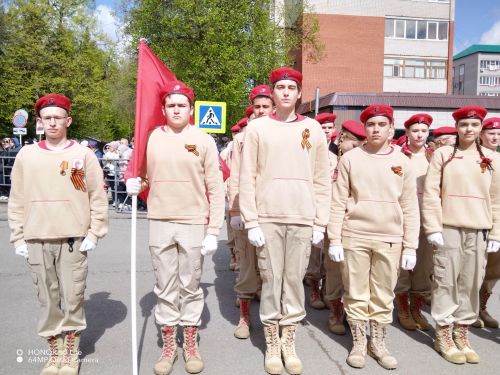 Лениногорскида үткән 9 май бәйрәменнән ФОТОРЕПОРТАЖ