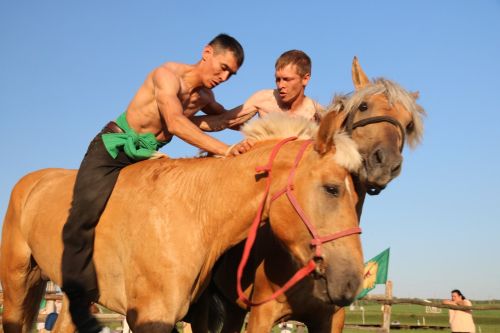 Лениногорск районында  «Аударыш» ярышлары узды (+фотолар)