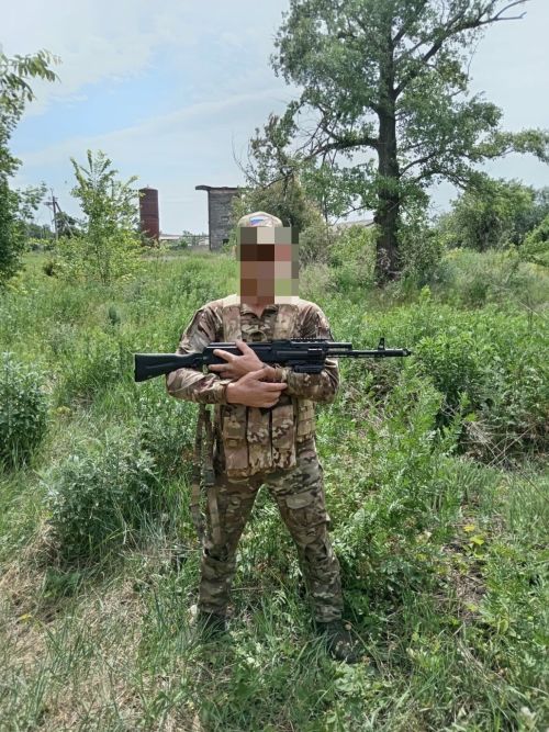Авыл башлыгы булып эшләгән райондашыбыз контракт буенча СВОда хезмәт итә