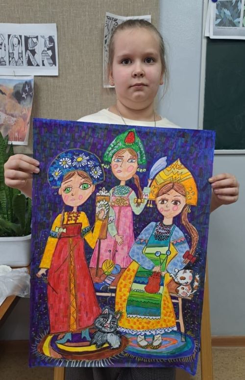Лениногорскиның яшь рәссамнарына уңыш елмайды