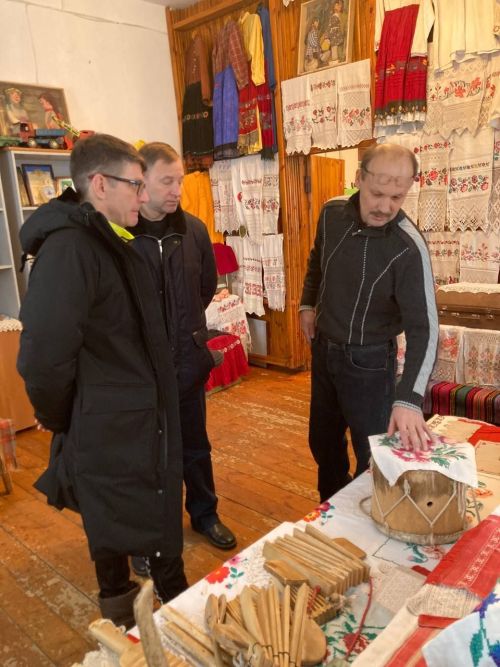 Яңа Сережкинодан Александр Ванюков үз авылының мәдәнияте, үз милләте белән горурлана