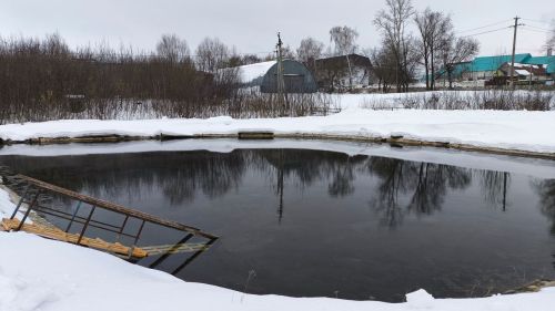 Лениногорск районында Качману көнендә суга чуму өчен өч урын билгеле