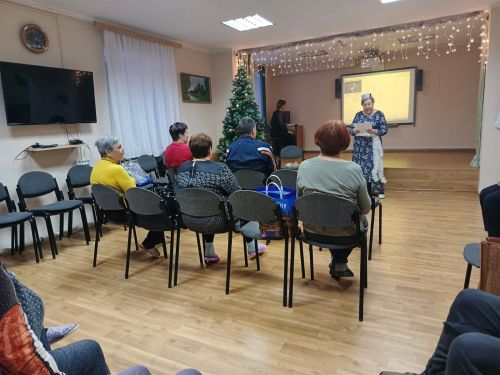 Лениногорскиның “Ак калфак”лары сәламәтләндерү үзәгендә бәйрәм тамашасы уздырды (+ фотолар)