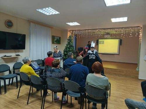Лениногорскиның “Ак калфак”лары сәламәтләндерү үзәгендә бәйрәм тамашасы уздырды (+ фотолар)