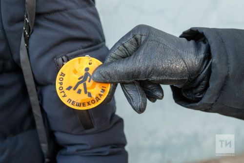 Лениногорск укучылары белән яктылык кайтаручы элементлар турында сөйләштеләр