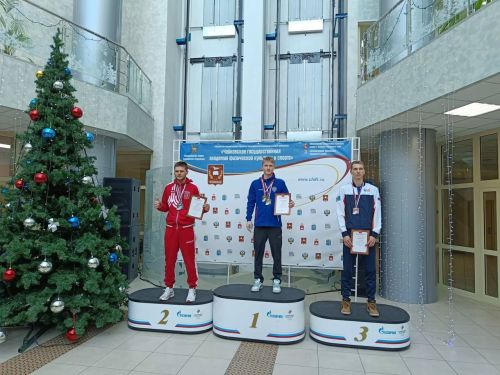 Безнең Данил Садриев - Россия Кубогының ике этап җиңүчесе