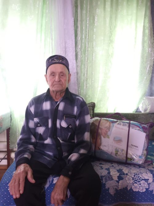 Районыбызның Урдалы авылыннан Яхъя Хөҗҗәтович Бикбов 95 яшен билгеләп үтте