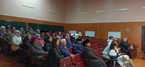 Мөэмин-Каратай авылында 2024 ел йомгакларына багышланган авыл җыенында яңа ФАП төзеләчәге хәбәр ителде