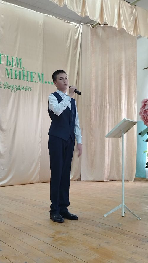 Сугышлы авылында Җәүдәт Дәрзаманны хөрмәтләп искә алдылар (+фотолар)